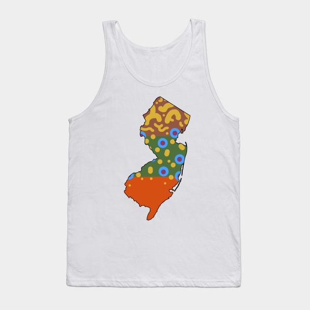 New Jersey Brook Trout Tank Top by somekindofguru